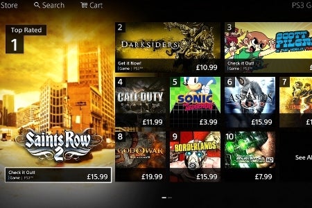Image for New PlayStation Store returns to PSN
