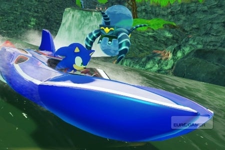 Imagen para Sonic & Sega All-Stars Racing Transformed no tendrá chat de voz en Wii U