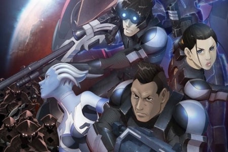 Immagine di Nove minuti dell'anime prequel di Mass Effect 3