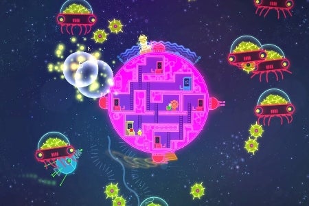 Image for Lovers in a Dangerous Spacetime looks thrilling, romantic