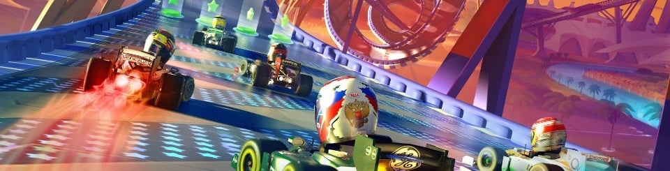 Image for Dojmy z F1 Race Stars