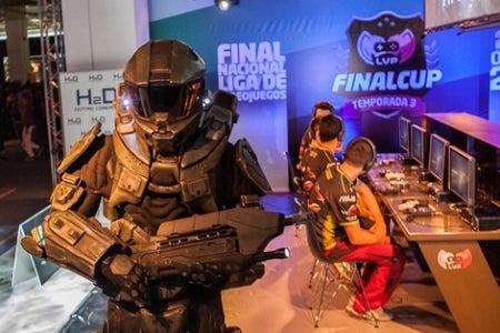 Imagen para Halo 4 se presenta en la Final Cup de la LVP
