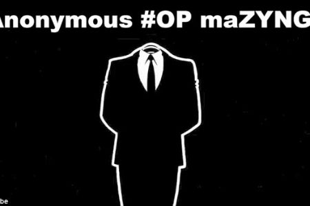 Imagen para Anonymous amenaza a Zynga