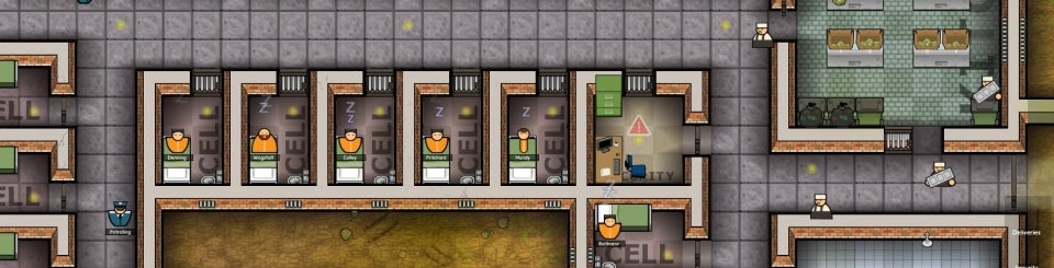 Image for Watch Introversion's Eurogamer Expo Prison Architect developer session