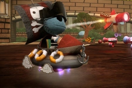 Imagen para Mini juego de LittleBigPlanet Karting en Facebook