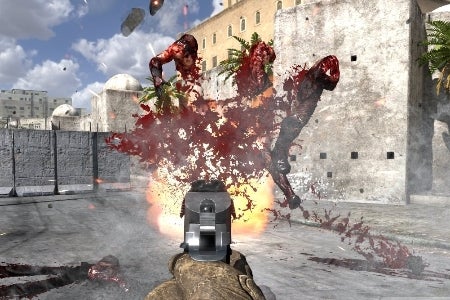 Image for Serious Sam: BFE's "Warfighter-fighter" program gives out XBLA codes to those who criticise military shooters