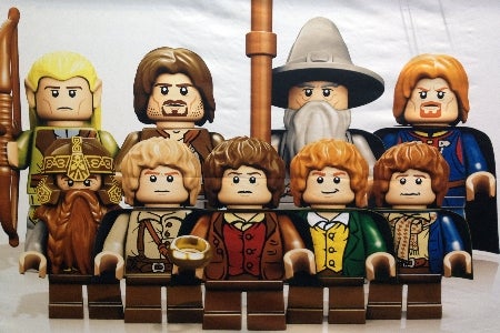 Image for Lego Lord of the Rings out next month