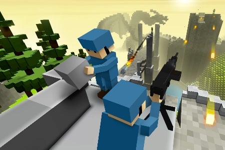 Image for Minecraft-style FPS Ace of Spades due December