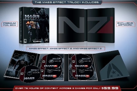 Image for Mass Effect Trilogy dated for PS3 next month