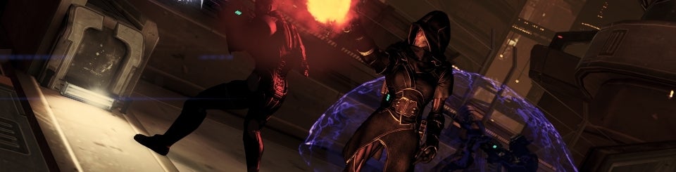 Image for Back to Omega: Aria and Nyreen, Mass Effect's first female turian, star in 4 hour DLC