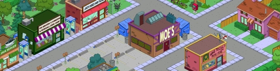 Bilder zu Die Simpsons: Springfield (Tapped Out) - Test