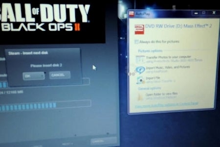 Image for Namísto Black Ops 2 našli kupující disk s daty Mass Effect 2