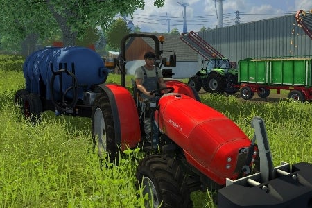 Image for Ve Farming Simulator 2013 lze vytvořit i deathmatch