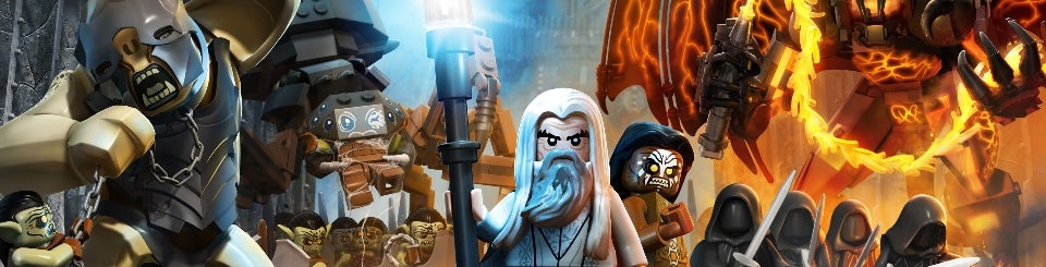 Image for Lego The Lord of the Rings review