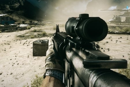 Imagem para EA: "A DICE não é uma fábrica de Battlefield"