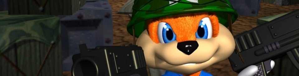 Image for The man who made Conker - Rare's most adult game