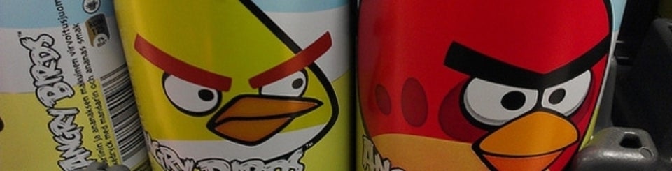 Afbeeldingen van Angry Birds is populairste frisdrankmerk in Finland