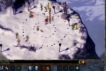 Image for Baldur's Gate: Enhanced Edition gameplay trailer shows off improved Infinity Engine