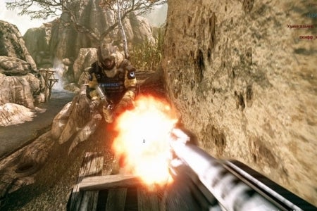 Imagen para Crytek triunfa en Rusia con Warface