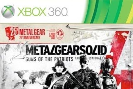 Image for Konami confirms Metal Gear Solid 4: 25th Anniversary Edition is PS3 exclusive after New Zealand shop lists it for Xbox 360
