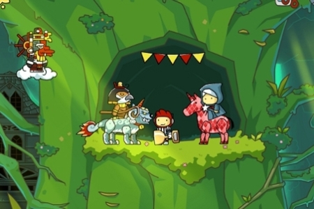 play scribblenauts unlimited online