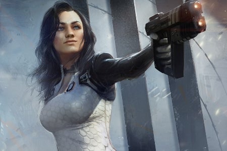 Immagine di In vendita le illustrazioni originali di Mass Effect e Mirror's Edge