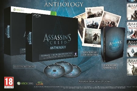 Imagen para Tráiler de lanzamiento de Assassin's Creed Anthology