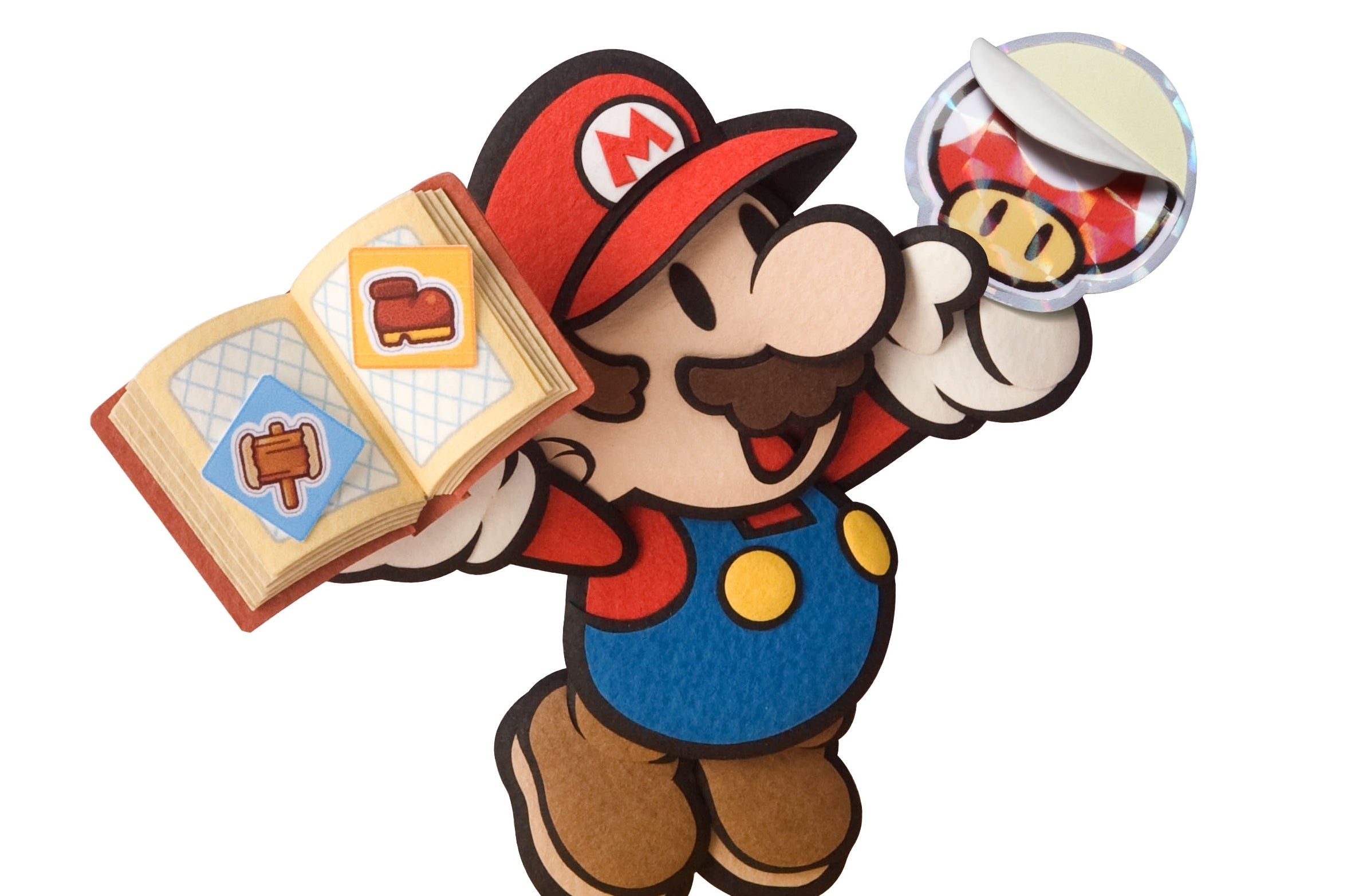 Imagen para Vídeo: Tráiler de lanzamiento de Paper Mario: Sticker Star