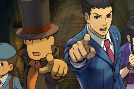 Image for Professor Layton vs. Ace Attorney gets a Japanese launch trailer