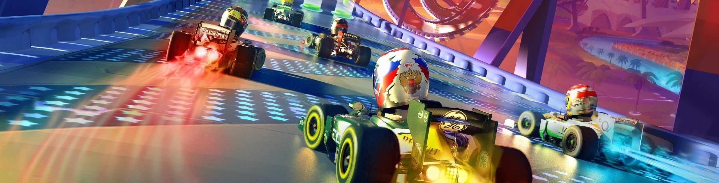 Imagem para F1 Race Stars - Análise