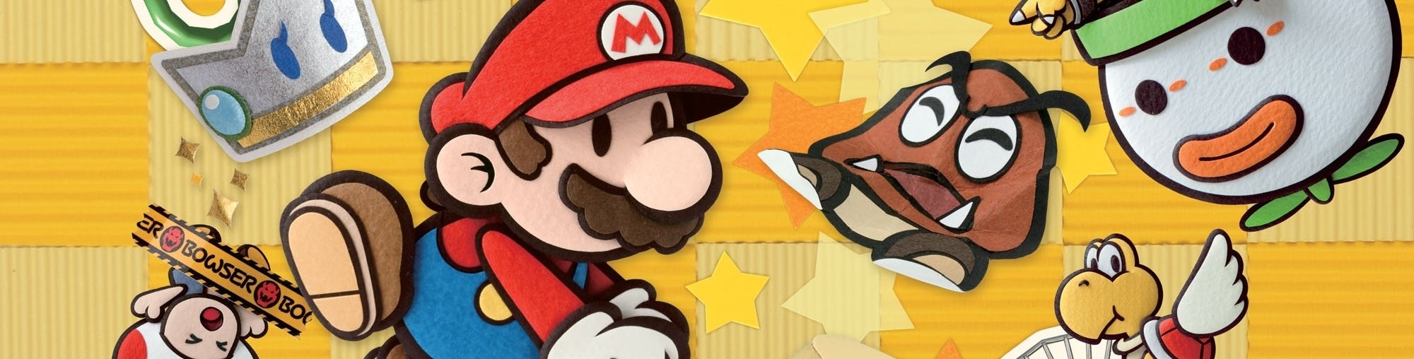 Imagen para Análisis Paper Mario: Sticker Star