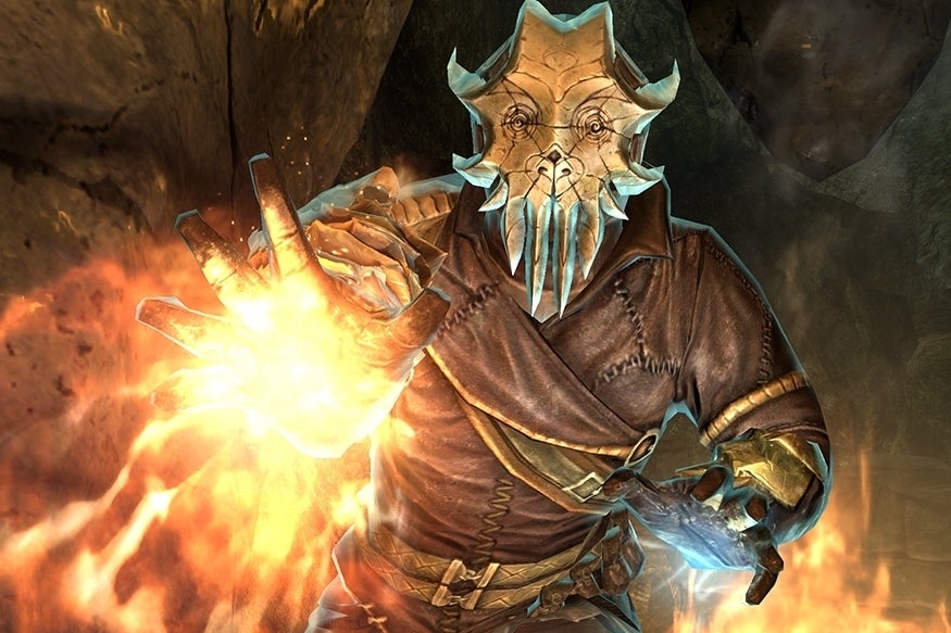 Imagem para Skyrim Dragonborn chega ao PC e PS3 em 2013