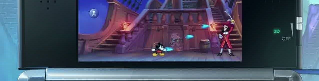 Imagem para Epic Mickey: Mundo Misterioso - Análise