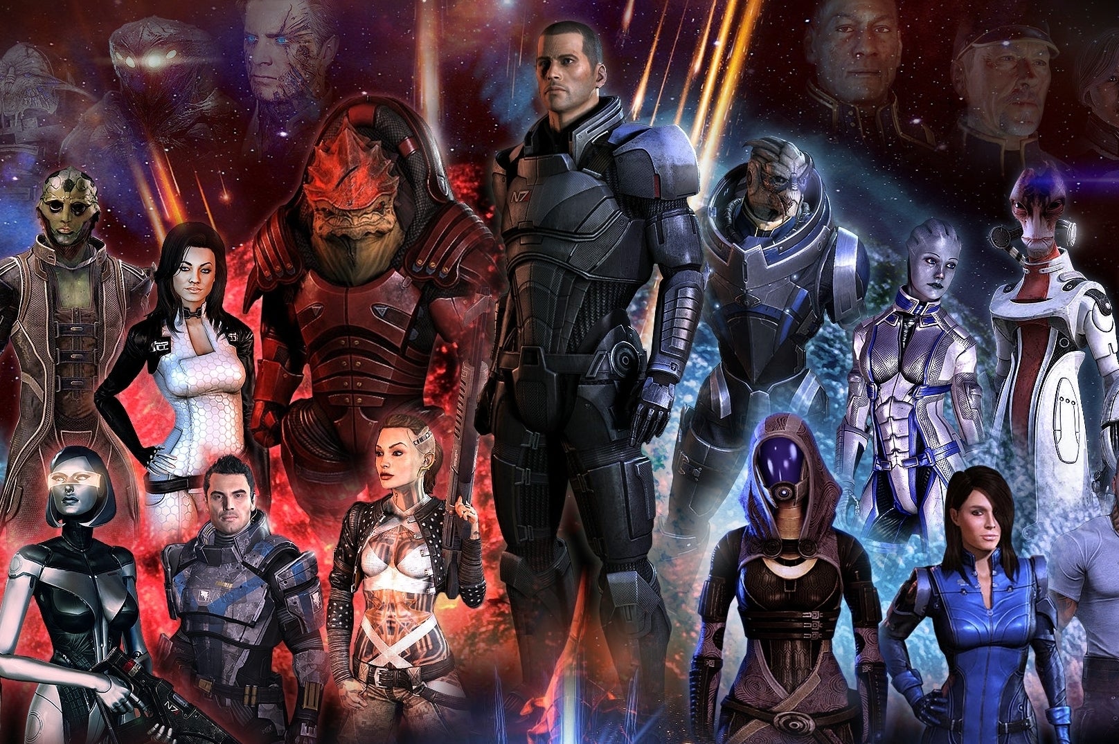 Image for BioWare "all hands on deck" for new Mass Effect 3 DLC