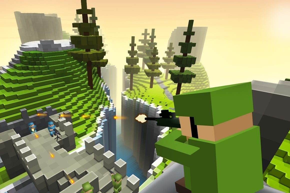 Image for Minecraft-style FPS Ace of Spades release date 12th December