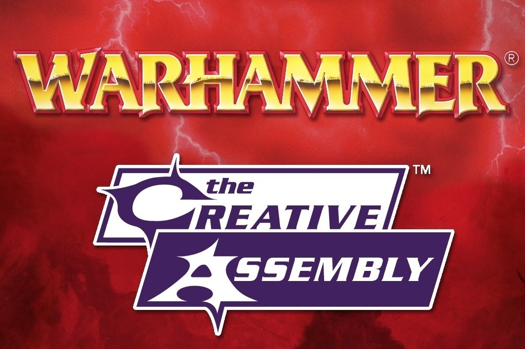 Image for Sega wields Warhammer