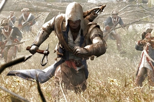 Verstelbaar mechanisch bar Face-Off: Assassin's Creed 3 on Wii U | Eurogamer.net