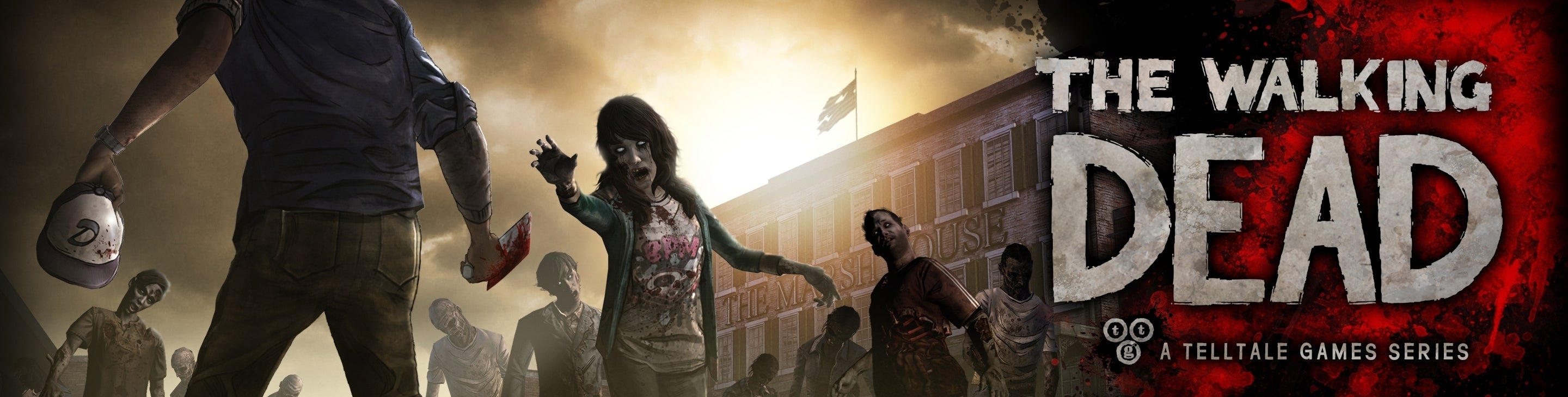Imagem para Eurogamer Gameplay em Direto: The Walking Dead