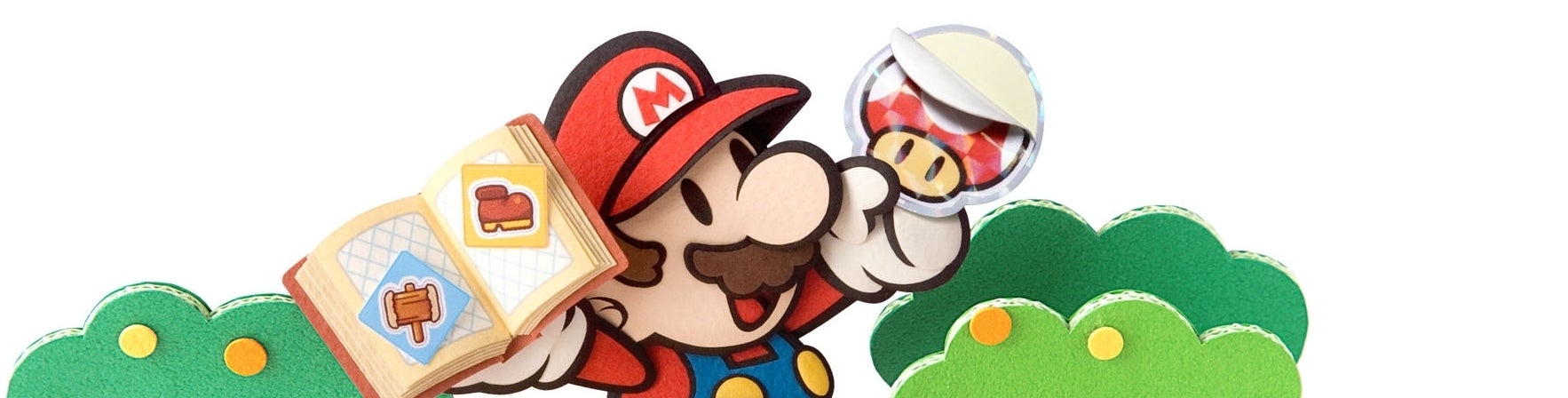 Afbeeldingen van Paper Mario: Sticker Star Review