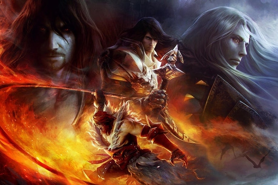 Imagen para La portada norteamericana de Castlevania: LOS - Mirror of Fate