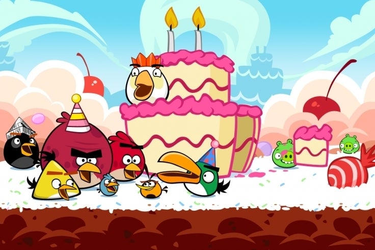Imagen para Anunciada la película de Angry Birds