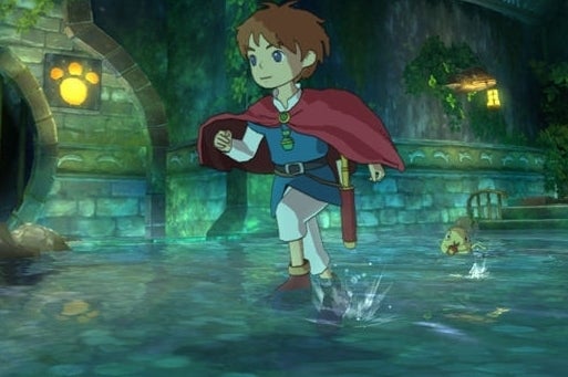 Imagem para Ni No Kuni está pronto para queimar Blu-rays