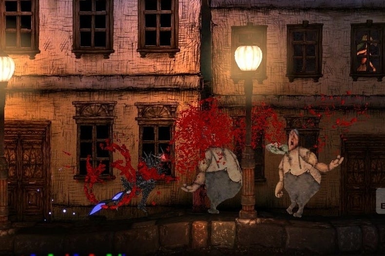 Image for Suda 51's papercraft platformer Black Knight Sword hits PSN today