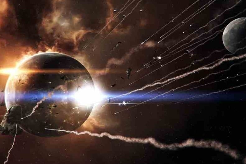 Image for EVE Online reaches 450,000 subscribers