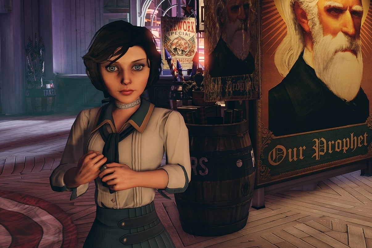 Bilder zu Levine: Genug Inhalt für zwei Spiele aus BioShock Infinite wieder verworfen