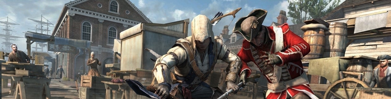 Image for Assassins Creed 3 nejrychleji prodávanou hrou UbiSoftu