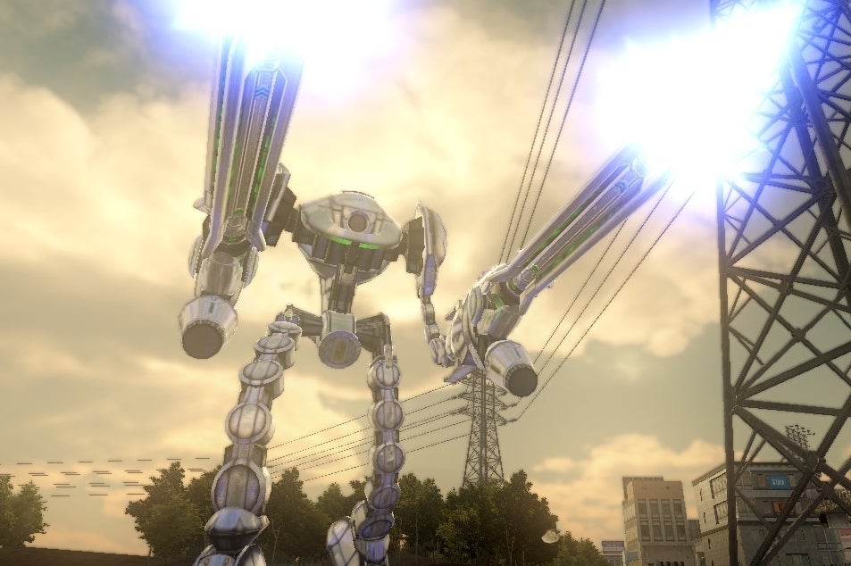 Image for Earth Defense Force 2025 announced for Xbox 360 and PS3 next year