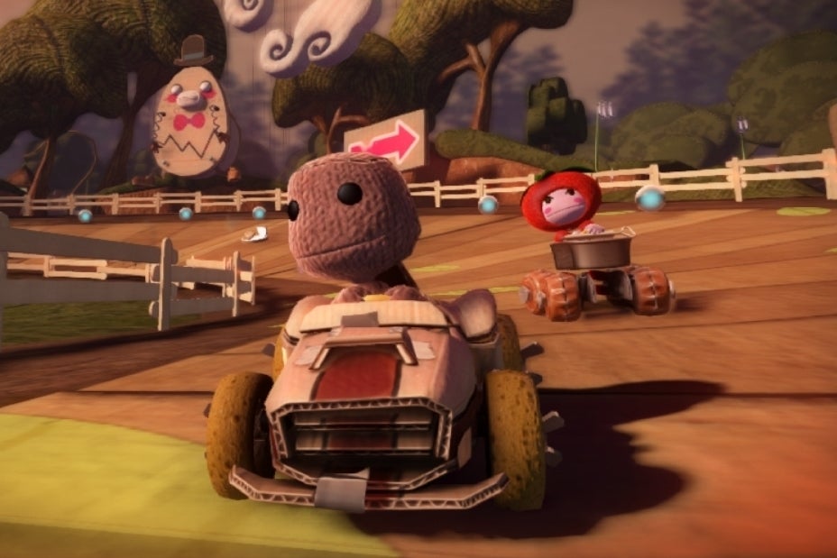 Imagem para LittleBigPlanet Karting a metade do preço na PSN