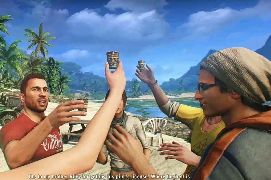 Far Cry 3's writer argues critics largely missed the point of the game |  Eurogamer.net