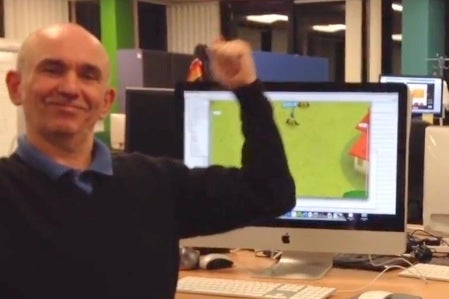 Image for Peter Molyneux demonstrates Project Godus multiplayer on video
